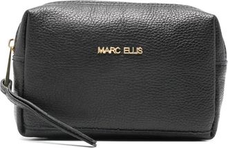 Marc Ellis Isarado clutch bag - women - Calf Leather/Fabric - One Size - Black