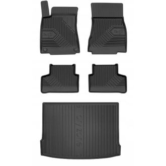 OEM Set 77 Alfombrillas De Goma Y Alfombrilla Mercedes-benz Gla H247 Desde 2019- G