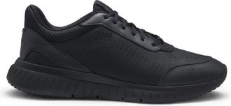 HUGO BOSS Mens Ttnm Light_run in Black - Size UK 10