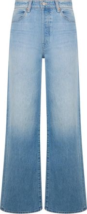 Mother Light Blue Loose High Rise Jeans