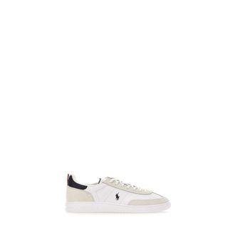 Polo Ralph Lauren Sneakers, male, White, Size: 11 US Bedford Rib Sneakers
