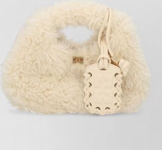 Ganni mini hobo tote bag