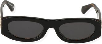 Off-white Orlando 54mm Rectangular Sunglasses in Black - Dark Grey at Nordstrom Rack