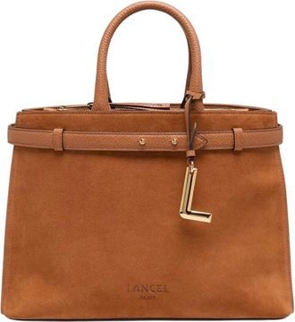 Lancel Bolso Faubourg M - Bags - Mujer - Marr&oacute;n - ONE SIZE