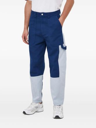 Benetton panelled denim jeans - Blue