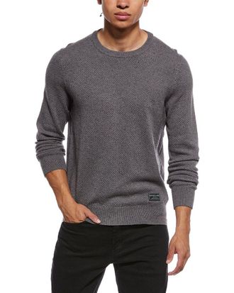 Scotch & Soda Textured Stitch Crewneck Sweater