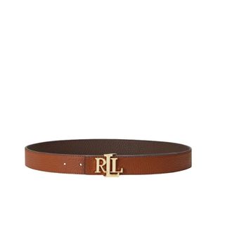 Ralph Lauren Cintur&oacute;n reversible de piel - Accessories - Mujer - Marr&oacute;n - XL