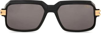 Cazal Sunglasses Cazal 6037/3 001 Black/Smoky Gray Unisex
