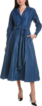 Lafayette 148 New York Notch Collar Dress