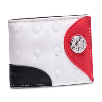 Nike Jordan Mens Jordan Air Jordan 13 Bifold Wallet in White | MA9282-001