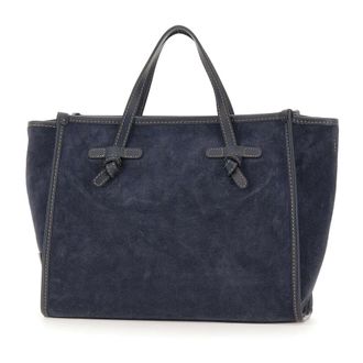 Gianni Chiarini Tote Bags, female, Blue, Size: ONE SIZE Miss Marcella 32