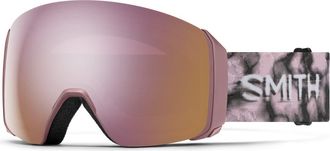 Smith 4D MAG XL ChromaPop Snow Goggles in Dusk Portal /Rose Gold at Nordstrom, Size Medium