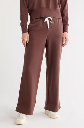 Balance Collection Marley Wide Leg Drawstring Pants in French Roast at Nordstrom Rack, Size X-Large
