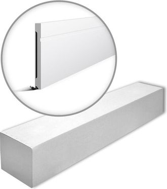 NMC Nmc Fd20-box Wallstyl Noel Marquet 1 Caja 6 Piezas Z&oacute;calo Dise&ntilde;o Atemporal Cl&aacute;sico Blanco 12 M