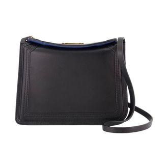 Lanvin Compagnon 16 Bolso de Piel - Bags - Mujer - Negro - ONE SIZE