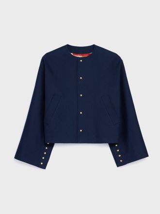 Celine Jacket Woman color Navy