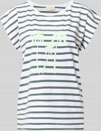 Freequent T-Shirt mit Motiv-Print Modell Fenjal in Dunkelgruen, Gr&ouml;&szlig;e XXL
