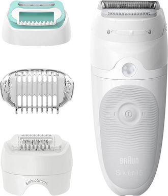 Braun Legepil Depilatore Bianco - Braun