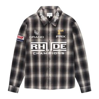 Rhude Uomo, Magliette, Multicolore, XL, new