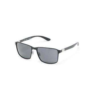 Ray-Ban Rb 3721 18687 Zonnebrillen - unisex - Zonnebrillen - Zwart - 59 MM - Accessoires