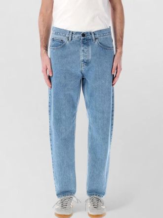Carhartt Work in Progress denim relaxed tapered jeans