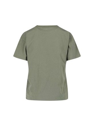 Polo Ralph Lauren Womens T-Shirts And Polos Green Cotton
