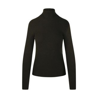 Max Mara Turtlenecks, female, Green, M, Aral1234 Turtle Neck Jumper
