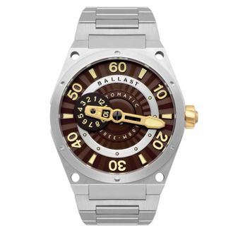 Ballast Valiant Brown Dial Mens Watch BL-3147-44