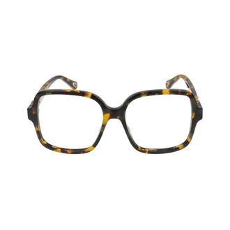 Chloé Glasses, female, Brown, 54 MM, Square Optical Frame
