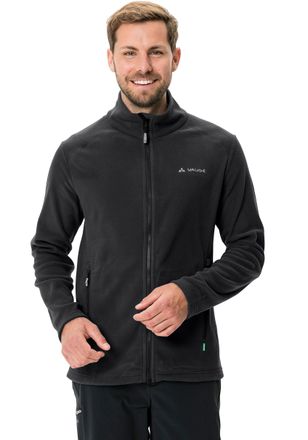 Vaude Fleecejacke VAUDE MENS ROSEMOOR FLEECE JACKET II, Herren, Gr. XXL, schwarz, Fleece, Obermaterial: 100% Polyester, normal, ohne Ausschnitt, normaler Sa
