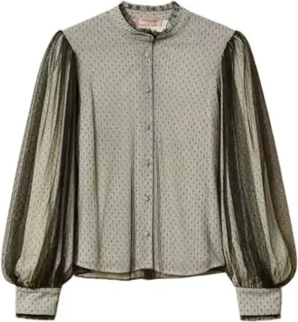 Twinset Donna, Camicette, Nero, M, new