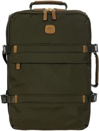 Bric's X-travel Montagna Backpack in Olive at Nordstrom