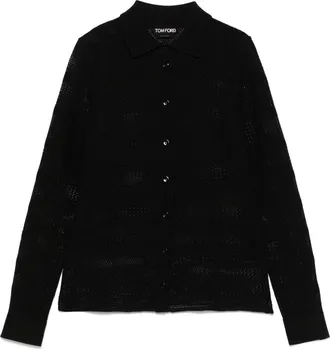 Tom Ford Womens Cotton & Silk Shirt