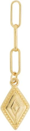 Shashi Alina Drop Oorbel - Dames - Oorbellen - Geel - ONE Size - Accessoires