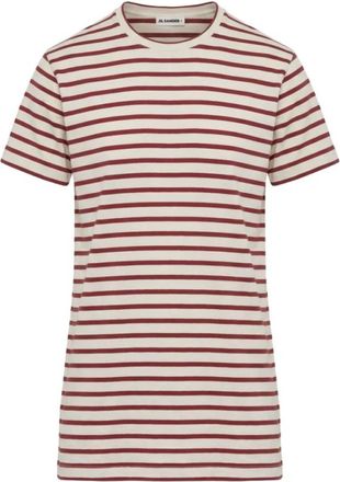 Jil Sander Kleedjes - Dames - Korte kleedjes - Rood - S - Kleedjes