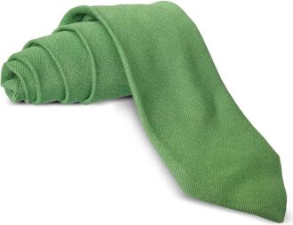 Pal Zileri Zijden stropdas - Groen
