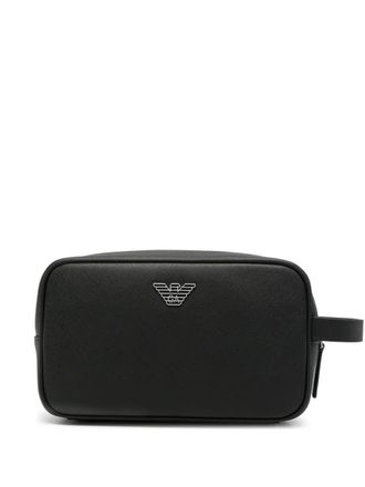 Emporio Armani Pouch Classic Black Beauty