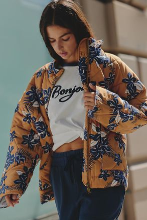 The Upside Aruba Quilted Jacket