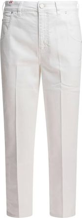 Ines De La Fressange Jeans con design a cinque tasche - Bianco