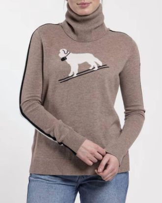 Kjus Snow Sweater In Willow/black