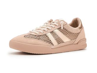 Steve Madden Verdict Womens Shoes Taupe/Gold Mesh : 8.5 M