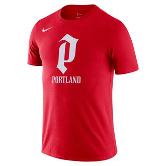 Nike Portland Fire Nike Mens Dri-FIT NBA T-Shirt in Red | IO1142-657