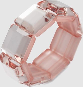 Vanessa Baroni Bracelet Galaxy Flex Clear Red