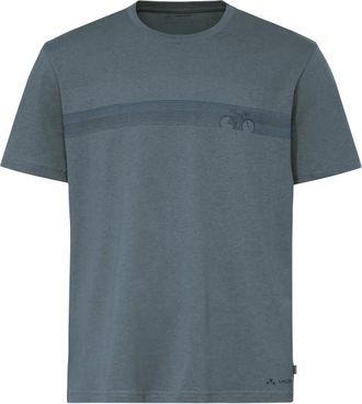 Vaude Cyclist V T-Shirt f&uuml;r Herren | grau
