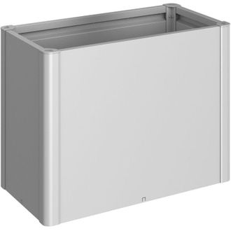 BIOHORT aiuola rialzata mis. 1x0,5 grigio quarzo