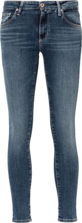 AG - Adriano Goldschmied Legging Ankle skinny jeans - women - Polyester/Cotton/Elastane - 28 - Blue