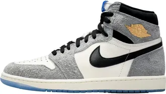 Nike Air Jordan 1 Retro High OG Cool Grey / Black - Sail DZ5485-003 Mens