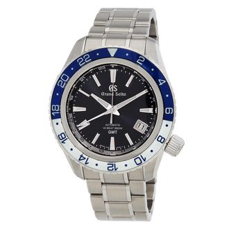 Grand Seiko Pre-owned Grand Seiko Sport GMT Automatic Blue Dial Mens Watch SBGJ237G