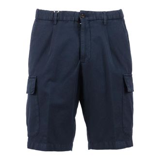 BRIGLIA 1949 Korte Broeken, Heren, Blauw, S, Bermuda