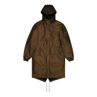 Rains Hombre, Chaquetas, Marr&oacute;n, Talla: XS